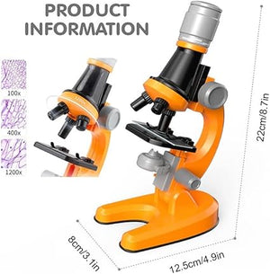 Microscopio para niños + Despierta al Científico que tu Hijo Lleva Dentro