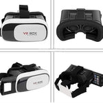 Vr BoX - Gafas 3d Realidad Virtual Avanzada con Control Inalámbrico