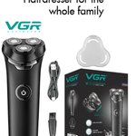Afeitadora Premium VGR: Precisión profesional en la palma de tu mano