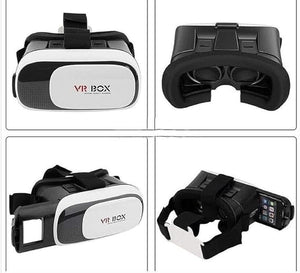 Vr BoX - Gafas 3d Realidad Virtual Avanzada con Control Inalámbrico