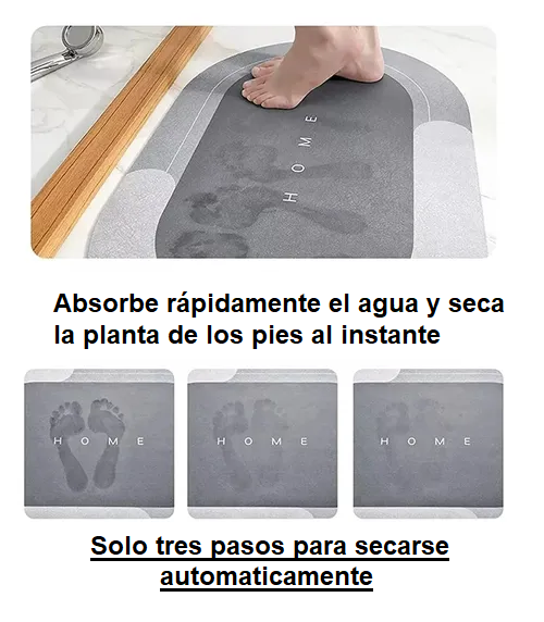 AquaStep® – Tapete Ultra Absorbente Antideslizante