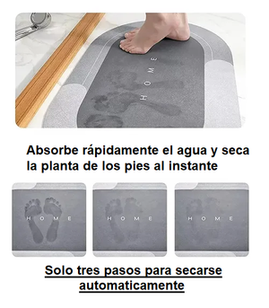 AquaStep® – Tapete Ultra Absorbente Antideslizante