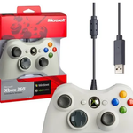 Control Xbox 360 – Control Alámbrico de Alto Rendimiento para PC y XBOX