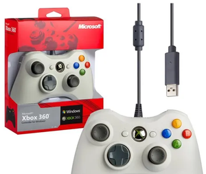 Control Xbox 360 – Control Alámbrico de Alto Rendimiento para PC y XBOX