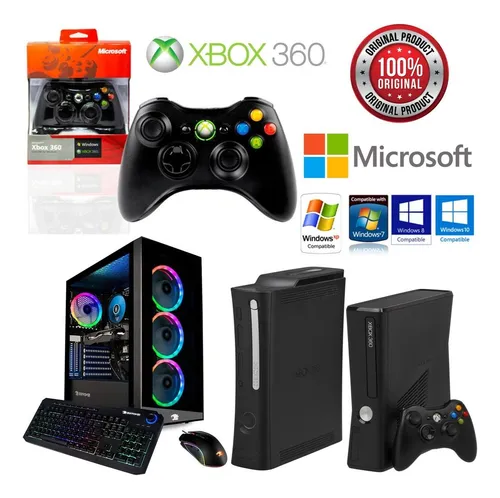 Control Xbox 360 – Control Alámbrico de Alto Rendimiento para PC y XBOX