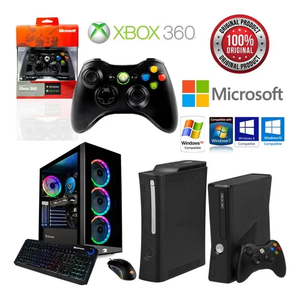 Control Xbox 360 – Control Alámbrico de Alto Rendimiento para PC y XBOX