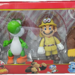 Colección de Figuras Mario Bros – ¡4 Personajes en Blíster Exclusivo!