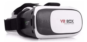 Vr BoX - Gafas 3d Realidad Virtual Avanzada con Control Inalámbrico