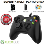 Control Xbox 360 – Control Alámbrico de Alto Rendimiento para PC y XBOX