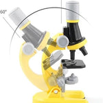 Microscopio para niños + Despierta al Científico que tu Hijo Lleva Dentro