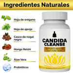 Candida Cleanse + Control de Cándida para restaurar tu Energía y Bienestar