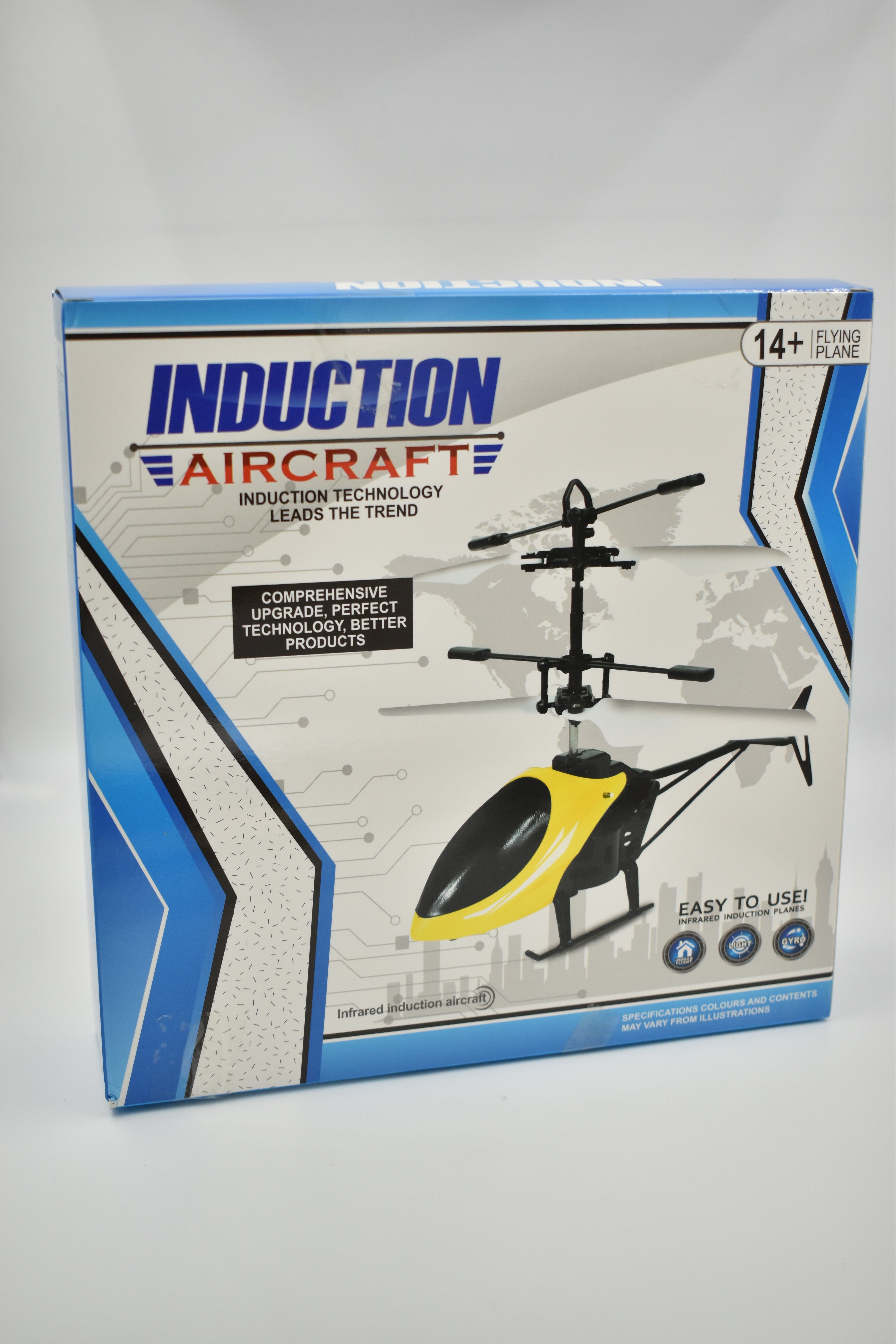 Helicóptero Control Remoto + horas de Diversión