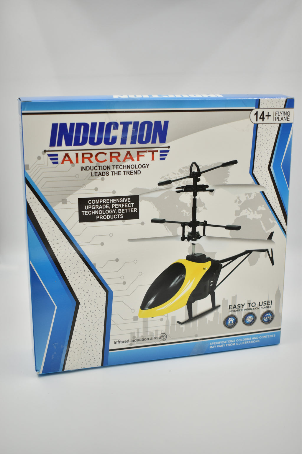 Helicóptero Control Remoto + horas de Diversión