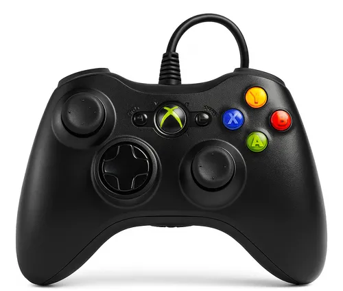 Control Xbox 360 – Control Alámbrico de Alto Rendimiento para PC y XBOX