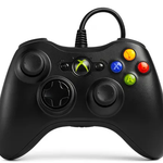 Control Xbox 360 – Control Alámbrico de Alto Rendimiento para PC y XBOX