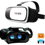 Vr BoX - Gafas 3d Realidad Virtual Avanzada con Control Inalámbrico