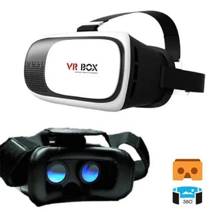 Vr BoX - Gafas 3d Realidad Virtual Avanzada con Control Inalámbrico