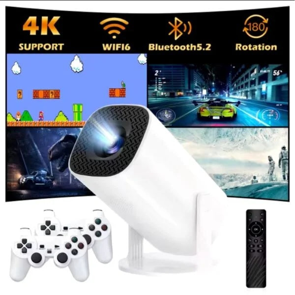 🎯 GameBeam® – Cine y Videojuegos en la palma de tu mano