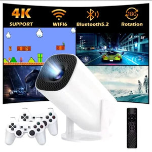 🎯 GameBeam® – Cine y Videojuegos en la palma de tu mano