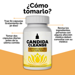 Candida Cleanse + Control de Cándida para restaurar tu Energía y Bienestar