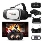Vr BoX - Gafas 3d Realidad Virtual Avanzada con Control Inalámbrico