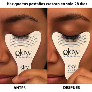 Suero para Pestañas y Cejas - Mirada Celestial -Glow Celestial Sky Lash