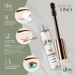 Suero para Pestañas y Cejas - Mirada Celestial -Glow Celestial Sky Lash